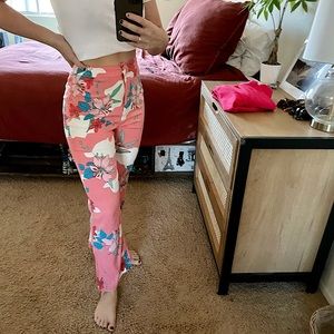 Amuse Society Tropical Pants XS